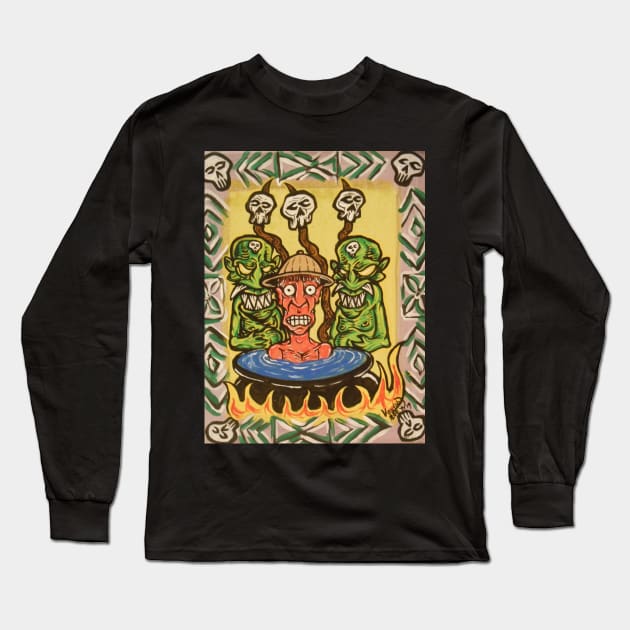 Tasty Long Sleeve T-Shirt by Voodoobrew